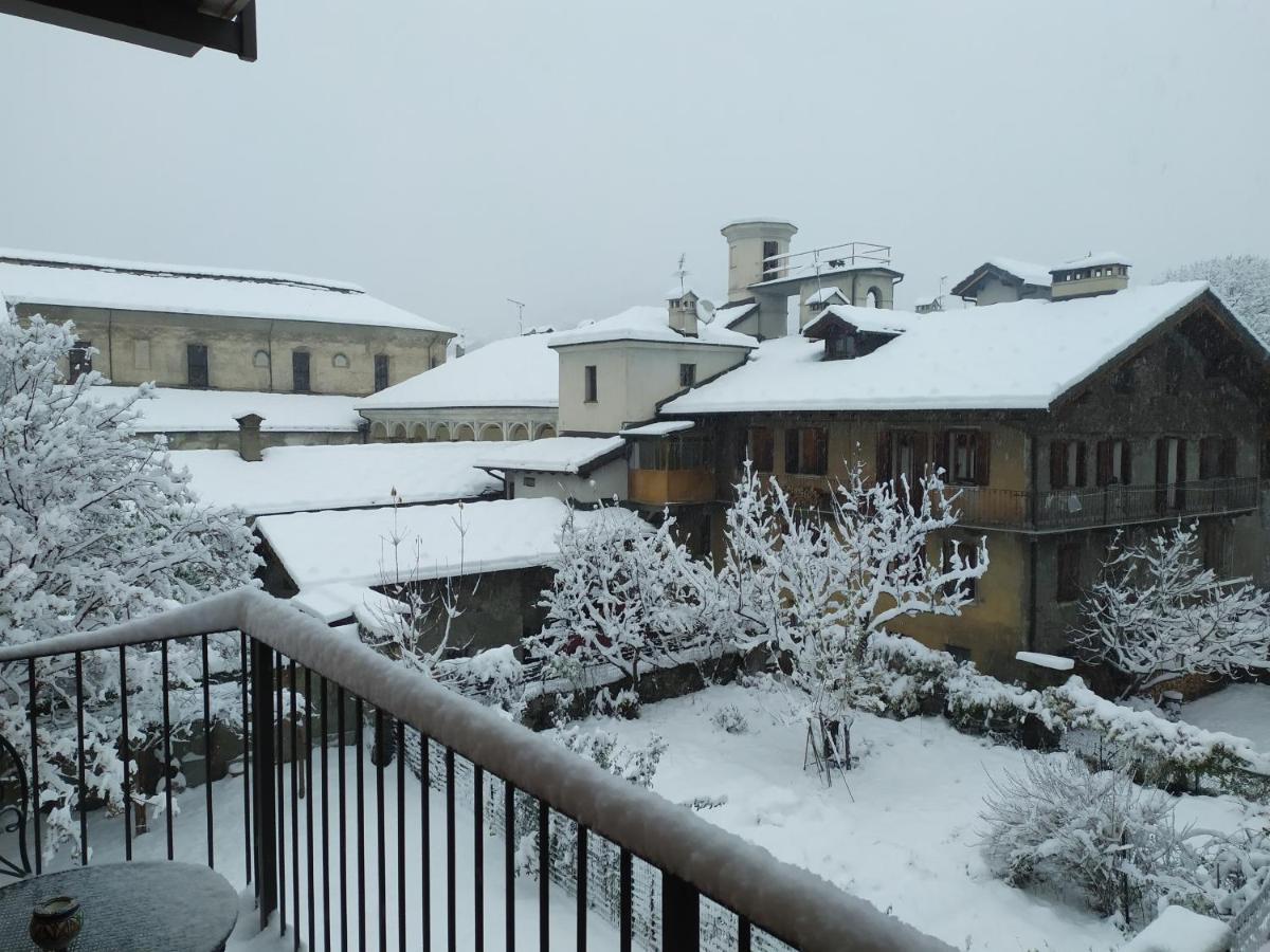 Maison Soleil - Chiara Suite Aosta Bagian luar foto